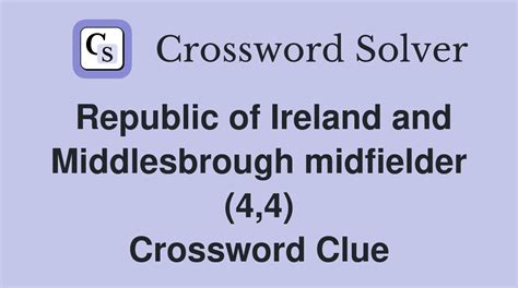 Middle in middlesbrough crossword clue - Crossword Clue. The crossword clue Middle, in Middlesbrough with 6 letters was last seen on the September 16, 2023. We found 20 possible solutions for this …Web